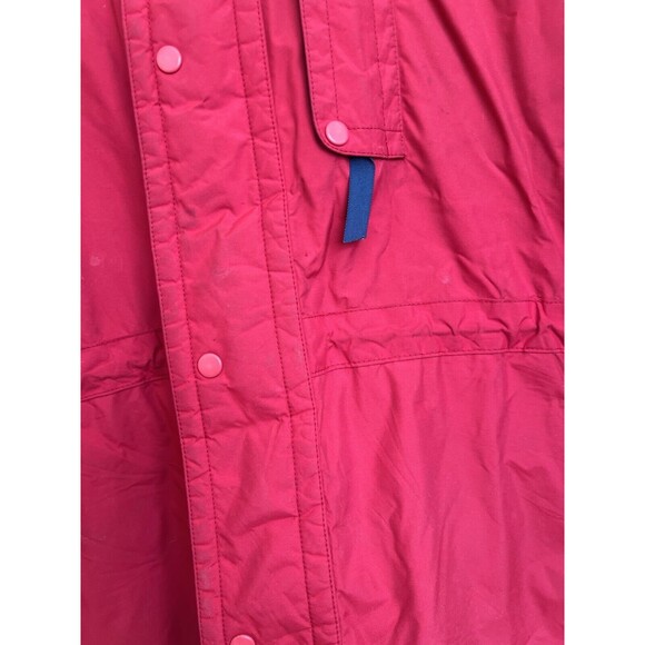 Vtg Patagonia Insulated DAS Puffer Jacket 90's Parka Red Blue‎ Mens L 84161 F3 - Picture 4 of 16
